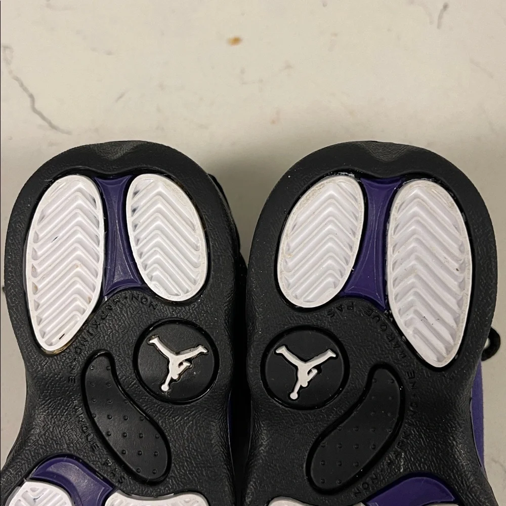 2022 Air Jordan 13 Retro TD 'Court Purple' Size 6C